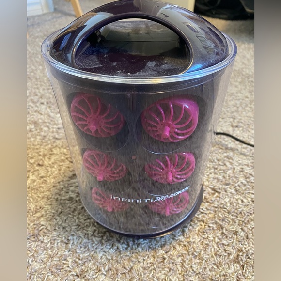 INFINITIPRO by CONAIR Secret Curl hot rollers - Picture 2 of 8